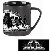 Doctor Who Dalek Mug You Will All Be Exterminated